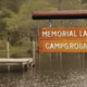 Ah yes, the famous Memorial Lake Campground.